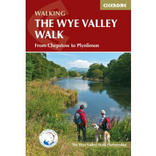 Cicerone Press The Wye Valley Walk Cicerone túrakalauz, útikönyv - angol egyéb könyv