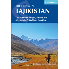 Cicerone Press Trekking in Tajikistan Cicerone túrakalauz, útikönyv - angol egyéb könyv