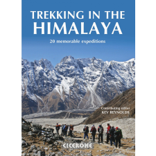 Cicerone Press Trekking in the Himalaya Cicerone túrakalauz, útikönyv - angol egyéb könyv