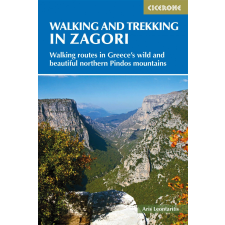 Cicerone Press Walking and Trekking in Zagori Cicerone túrakalauz, útikönyv - angol egyéb könyv