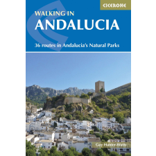 Cicerone Press Walking in Andalucia Cicerone túrakalauz, útikönyv - angol egyéb könyv
