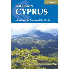 Cicerone Press Walking in Cyprus Cicerone túrakalauz, útikönyv - angol egyéb könyv