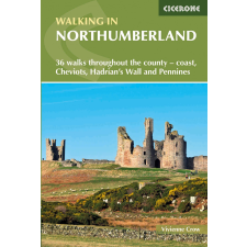 Cicerone Press Walking in Northumberland Cicerone túrakalauz, útikönyv - angol egyéb könyv