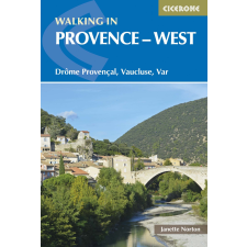 Cicerone Press Walking in Provence - West Cicerone túrakalauz, útikönyv - angol egyéb könyv