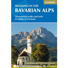 Cicerone Press Walking in the Bavarian Alps Cicerone túrakalauz, útikönyv - angol egyéb könyv