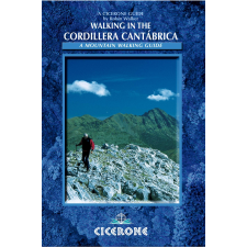 Cicerone Press Walking in the Cordillera Cantabrica Cicerone túrakalauz, útikönyv - angol egyéb könyv