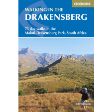 Cicerone Press Walking in the Drakensberg Cicerone túrakalauz, útikönyv - angol egyéb könyv