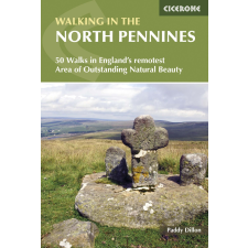 Cicerone Press Walking in the North Pennines Cicerone túrakalauz, útikönyv - angol egyéb könyv