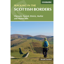 Cicerone Press Walking in the Scottish Borders Cicerone túrakalauz, útikönyv - angol egyéb könyv