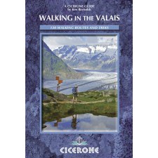 Cicerone Press Walking in the Valais Cicerone túrakalauz, útikönyv - angol egyéb könyv