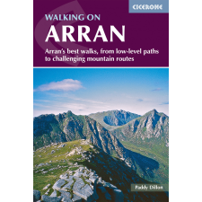 Cicerone Press Walking on Arran Cicerone túrakalauz, útikönyv - angol egyéb könyv