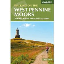 Cicerone Press Walking on the West Pennine Moors Cicerone túrakalauz, útikönyv - angol egyéb könyv