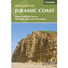 Cicerone Press Walking the Jurassic Coast Cicerone túrakalauz, útikönyv - angol egyéb könyv