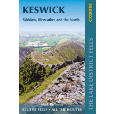Cicerone Press Walking the Lake District Fells - Keswick Cicerone túrakalauz, útikönyv - angol egyéb könyv