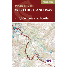 Cicerone Press West Highland Way Map Booklet Cicerone túrakalauz, útikönyv - angol egyéb könyv