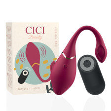 CICI BEAUTY- PRÉMIUM SZILIKON TOJÁS VIBRÁTOR TÁVIRÁNYÍTÓVAL vibrátorok