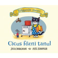  Cicus főzni tanul - Tölgyerdő meséi egyéb bébijáték