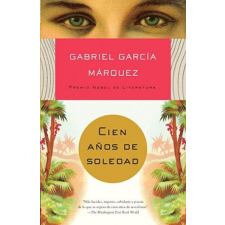  Cien Anos de Soledad – Gabriel Garcia Marquez idegen nyelvű könyv