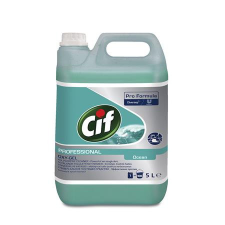 CIF Általános tisztító- és fertőtlenítőszer, 5 l, CIF Professional Oxy-Gel, óceán (KHT1105) tisztító- és takarítószer, higiénia