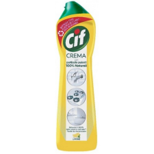 Cif Cream Lemon Súrolókrém Mikrokristályokkal 500 Ml tisztító- és takarítószer, higiénia