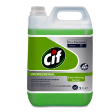 Cif Extra Strong mosogatószer citromos 5l tisztító- és takarítószer, higiénia