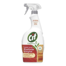 CIF Konyhai zsíroldó spray, 750 ml, CIF "Cleanboost" tisztító- és takarítószer, higiénia