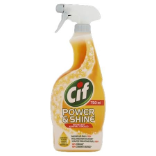 CIF Konyhai zsíroldó spray, 750 ml, CIF "Power&Shine" tisztító- és takarítószer, higiénia