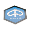 CIF Piaggio 42mm-es lapos ragasztandó embléma - Piaggio Ape, Vespa Gl, Rally