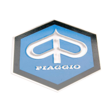 CIF Piaggio 42mm-es lapos ragasztandó embléma - Piaggio Ape, Vespa Gl, Rally motorkerékpár idom
