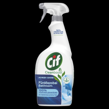 CIF POWER SHINE SPRAY 750ML FÜRDŐSZOBAI VÍZKŐOLDÓ 750ML tisztító- és takarítószer, higiénia