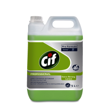 CIF Pro Extra Strong lemon folyékony kézi mosogatószer 5l tisztító- és takarítószer, higiénia
