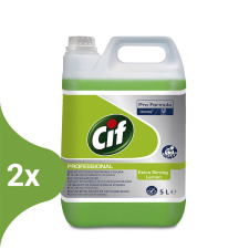 CIF Pro Formula Dishwash Extra Strong Lemon 5L - Folyékony kézi mosogatószer (Karton - 2 db) tisztító- és takarítószer, higiénia