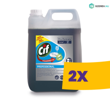 CIF Pro Formula Rinse Aid Gépi öblítőszer közepesen kemény és kemény vízhez 5L (Karton - 2 db) tisztító- és takarítószer, higiénia