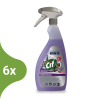 CIF Pro Formula Safeguard 2in1 Cleaner Disinfectant 0.75L - Használatra kész konyhai tisztító- és fertőtlenítőszer élelmiszerrel érintkező területekhez (Karton - 6 db)