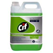Cif - Pro Hand Dishwash kézi mosogatószer 5L (Lemon) tisztító- és takarítószer, higiénia