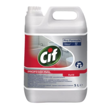 CIF Professional 2 az 1-ben - fürdőszobai tisztítószer - koncentrátum 5l tisztító- és takarítószer, higiénia