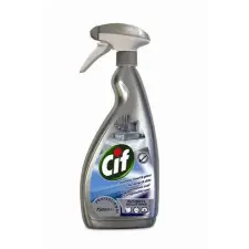  CIF Rozsdamentes acél- és üvegtisztító szer, 750 ml, CIF tisztító- és takarítószer, higiénia