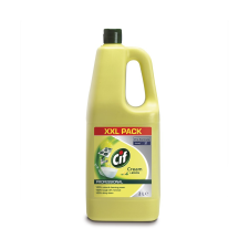 CIF Súrolókrém 2000 ml Professional Cif Cream Lemon tisztító- és takarítószer, higiénia