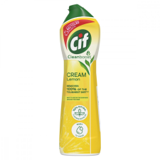 CIF súrolókrém 500ml Lemon tisztító- és takarítószer, higiénia