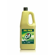 CIF Súrolószer, 2 l, CIF "Cream", citrom illat tisztító- és takarítószer, higiénia