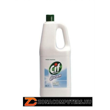 CIF Súrolószer, 2 l, CIF "Cream", normál illat (UJ10034) tisztító- és takarítószer, higiénia