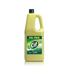 CIF Súrolószer CIF Cream Lemon 2L tisztító- és takarítószer, higiénia