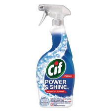 CIF Vízkőoldó szórófejes 750 ml Cif Power&Shine tisztító- és takarítószer, higiénia
