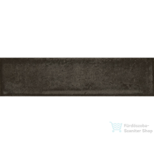 Cifre ALCHIMIA Anthracite 7,5x30 cm fali csempe dekorburkolat