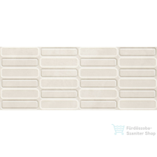 Cifre ALURE Oval Ivory Mate 30x75 cm fali csempe dekorburkolat