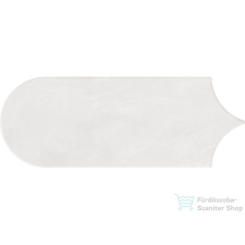Cifre ALURE Scale White Mate 8x21,5 cm fali csempe dekorburkolat