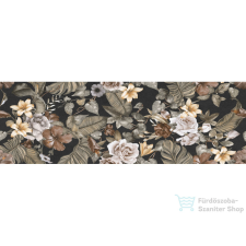 Cifre GRAVITY Flow Anthracite 40x120 cm fali csempe dekorburkolat