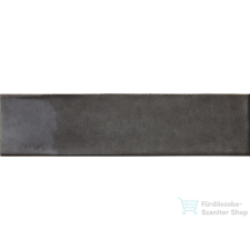 Cifre OMNIA Anthracite 7,5x30 cm fali csempe dekorburkolat