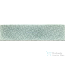 Cifre OPAL Turquoise Decor 7,5x30 cm fali csempe dekorburkolat