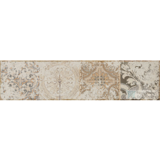 Cifre Soul Decor Ivory Brillo 7,5×30 fali csempe csempe